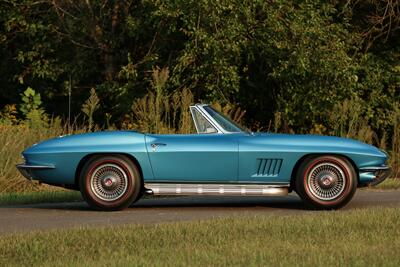 1967 Chevrolet Corvette Stingray 327 4-Speed   - Photo 12 - Rockville, MD 20850