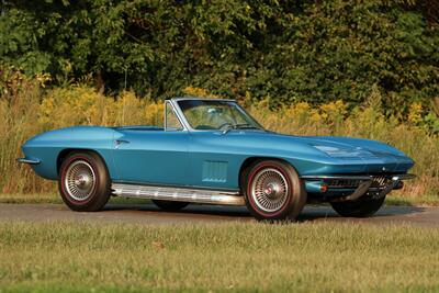 1967 Chevrolet Corvette Stingray 327 4-Speed   - Photo 4 - Rockville, MD 20850