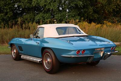 1967 Chevrolet Corvette Stingray 327 4-Speed   - Photo 14 - Rockville, MD 20850