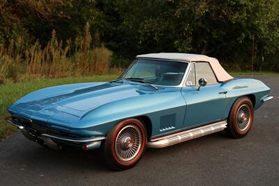 1967 Chevrolet Corvette Stingray 327 4-Speed   - Photo 15 - Rockville, MD 20850