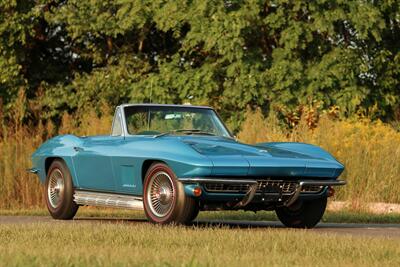 1967 Chevrolet Corvette Stingray 327 4-Speed   - Photo 11 - Rockville, MD 20850