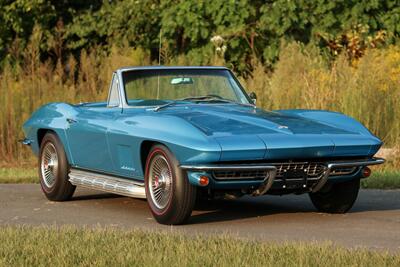 1967 Chevrolet Corvette Stingray 327 4-Speed   - Photo 1 - Rockville, MD 20850