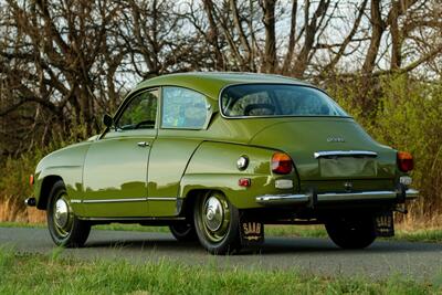 1973 Saab 96 V4   - Photo 21 - Rockville, MD 20850