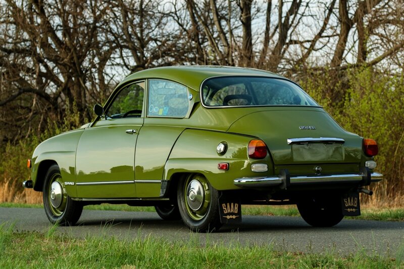 1973 Saab 96 V4   - Photo 21 - Rockville, MD 20850