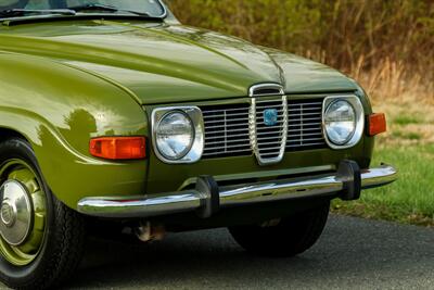 1973 Saab 96 V4   - Photo 27 - Rockville, MD 20850