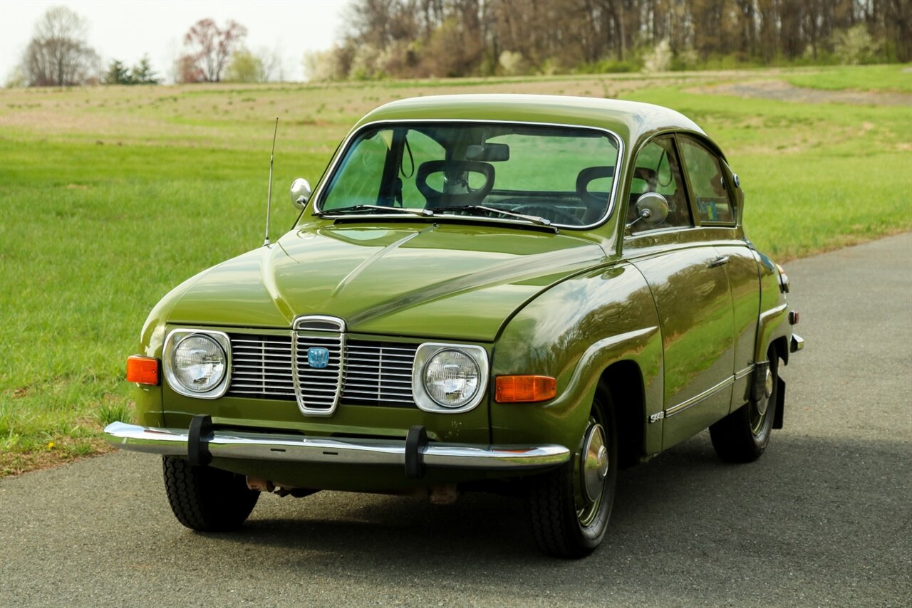 1973 Saab 96 V4   - Photo 1 - Rockville, MD 20850