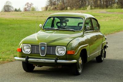 1973 Saab 96 V4 Coupe