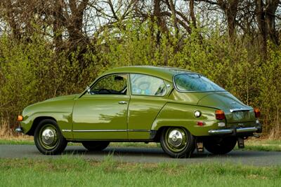 1973 Saab 96 V4   - Photo 20 - Rockville, MD 20850