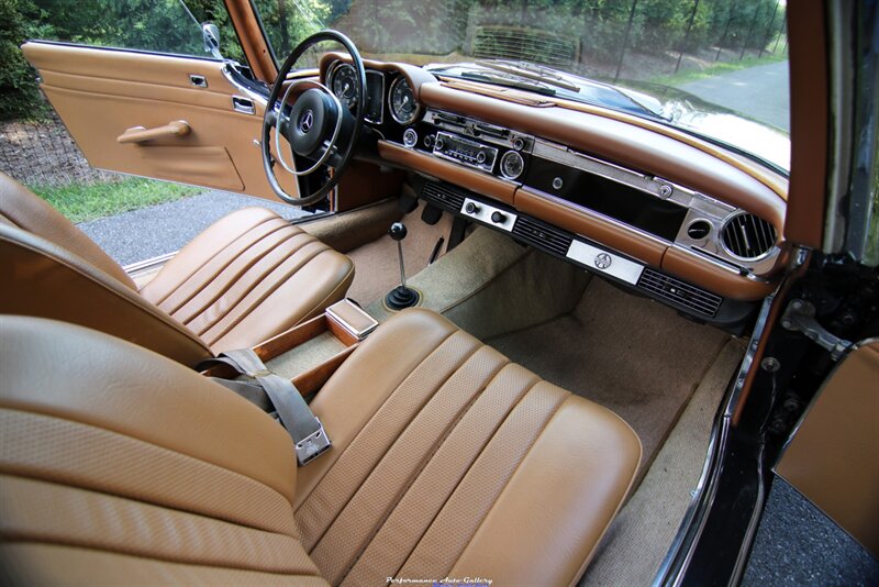 1968 Mercedes-Benz 250SL 4-Speed   - Photo 45 - Rockville, MD 20850