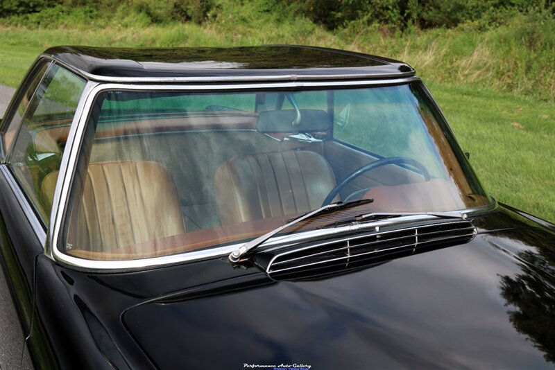 1968 Mercedes-Benz 250SL 4-Speed   - Photo 30 - Rockville, MD 20850