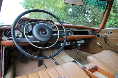 1968 Mercedes-Benz 250SL 4-Speed   - Photo 42 - Rockville, MD 20850