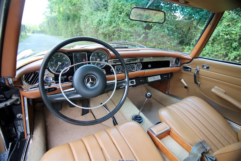 1968 Mercedes-Benz 250SL 4-Speed   - Photo 41 - Rockville, MD 20850