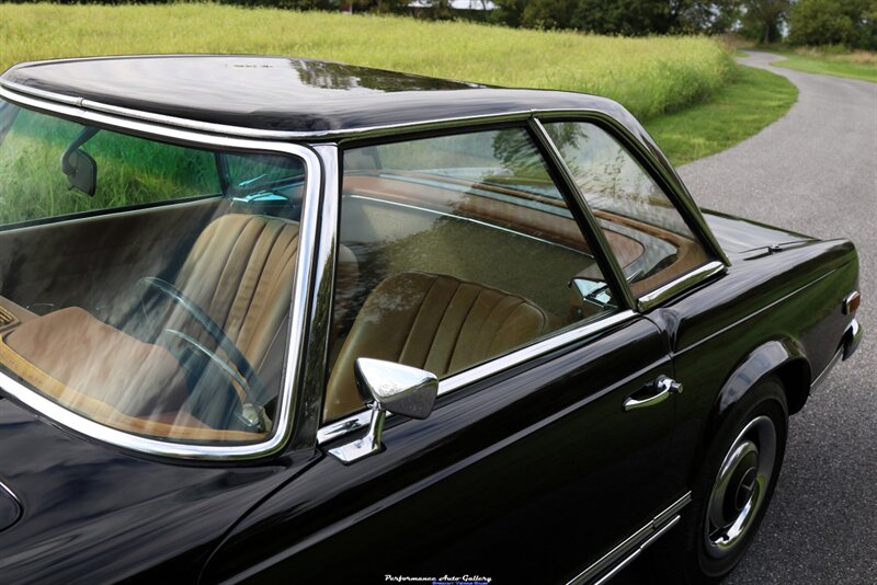 1968 Mercedes-Benz 250SL 4-Speed   - Photo 31 - Rockville, MD 20850