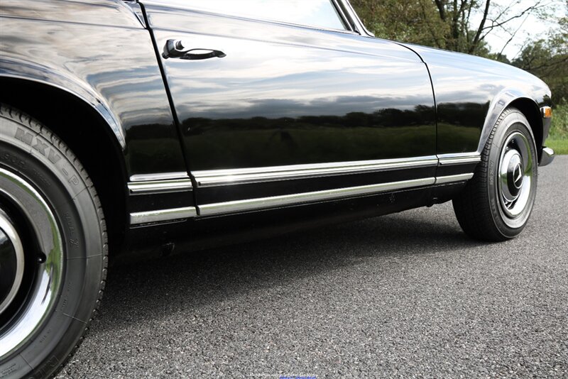 1968 Mercedes-Benz 250SL 4-Speed   - Photo 34 - Rockville, MD 20850