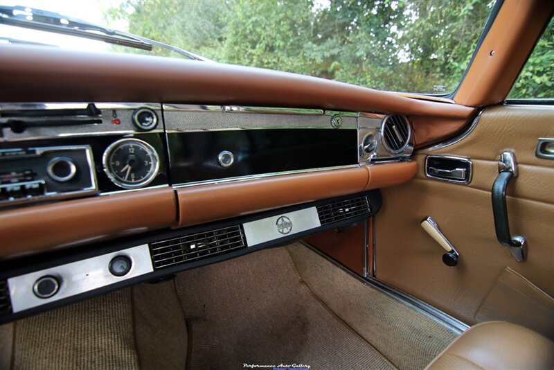 1968 Mercedes-Benz 250SL 4-Speed   - Photo 58 - Rockville, MD 20850