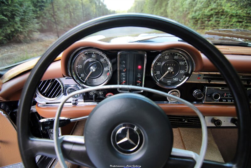 1968 Mercedes-Benz 250SL 4-Speed   - Photo 56 - Rockville, MD 20850