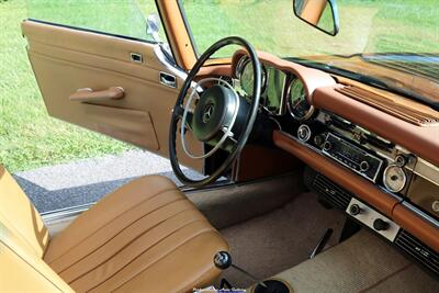 1968 Mercedes-Benz 250SL 4-Speed   - Photo 53 - Rockville, MD 20850