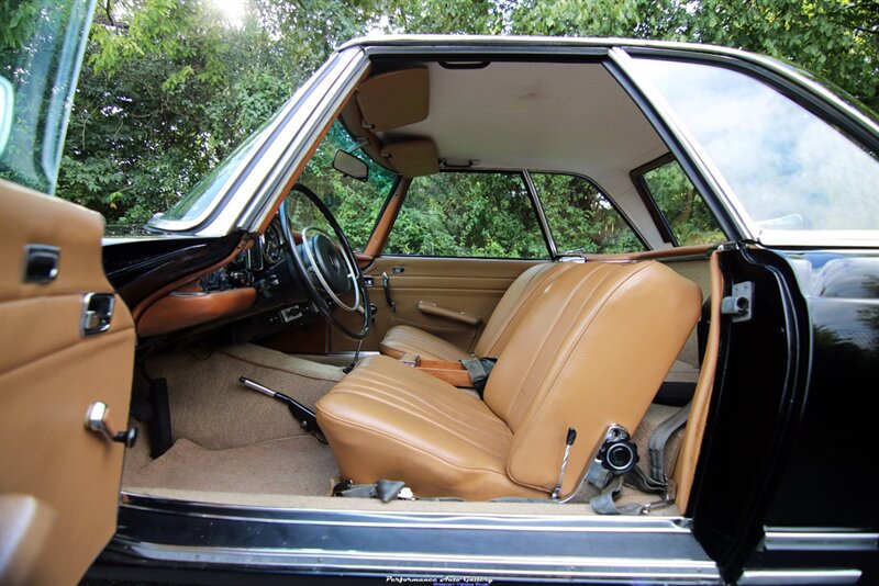 1968 Mercedes-Benz 250SL 4-Speed   - Photo 40 - Rockville, MD 20850