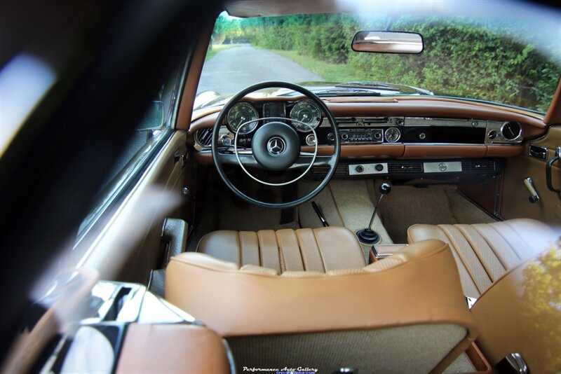 1968 Mercedes-Benz 250SL 4-Speed   - Photo 49 - Rockville, MD 20850