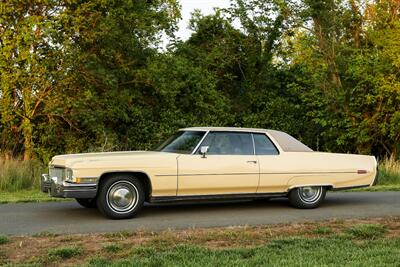 1973 Cadillac Coupe DeVille   - Photo 14 - Rockville, MD 20850