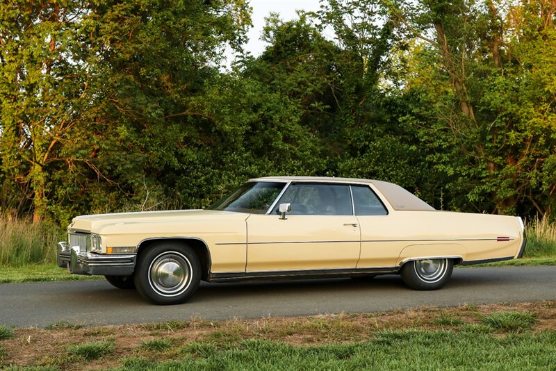 1973 Cadillac Coupe DeVille   - Photo 14 - Rockville, MD 20850