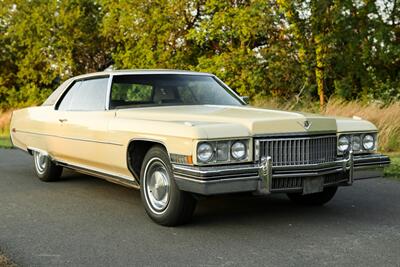 1973 Cadillac Coupe DeVille   - Photo 1 - Rockville, MD 20850