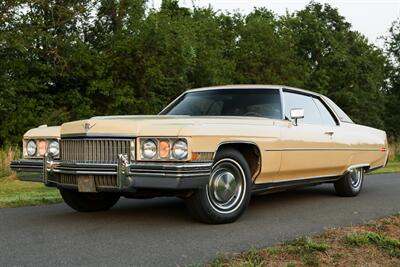 1973 Cadillac Coupe DeVille   - Photo 9 - Rockville, MD 20850