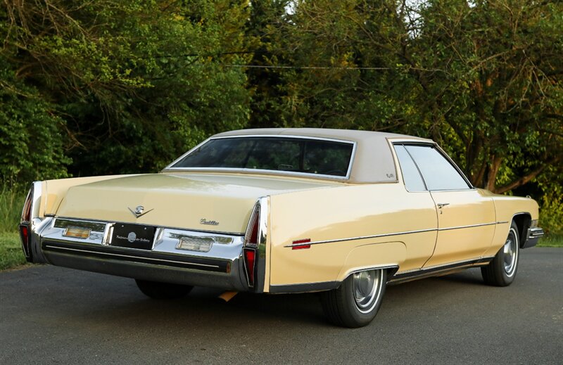 1973 Cadillac Coupe DeVille   - Photo 2 - Rockville, MD 20850