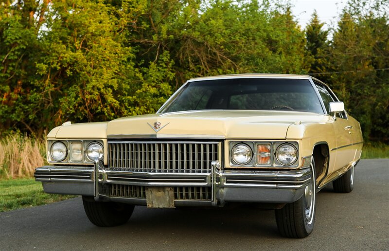 1973 Cadillac Coupe DeVille   - Photo 13 - Rockville, MD 20850