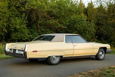 1973 Cadillac Coupe DeVille   - Photo 11 - Rockville, MD 20850