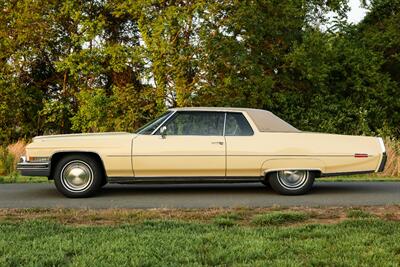 1973 Cadillac Coupe DeVille   - Photo 5 - Rockville, MD 20850