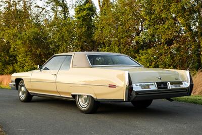 1973 Cadillac Coupe DeVille   - Photo 4 - Rockville, MD 20850