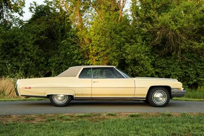 1973 Cadillac Coupe DeVille   - Photo 6 - Rockville, MD 20850