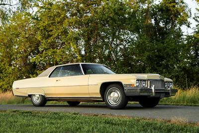 1973 Cadillac Coupe DeVille   - Photo 10 - Rockville, MD 20850