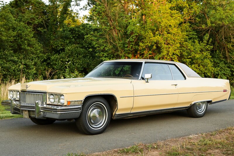 1973 Cadillac Coupe DeVille   - Photo 3 - Rockville, MD 20850