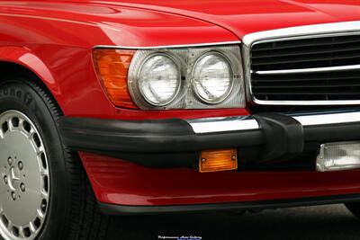 1989 Mercedes-Benz 560-Class 560 SL   - Photo 30 - Rockville, MD 20850