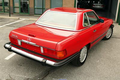 1989 Mercedes-Benz 560-Class 560 SL   - Photo 19 - Rockville, MD 20850