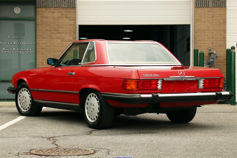 1989 Mercedes-Benz 560-Class 560 SL   - Photo 17 - Rockville, MD 20850