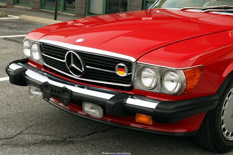 1989 Mercedes-Benz 560-Class 560 SL   - Photo 29 - Rockville, MD 20850