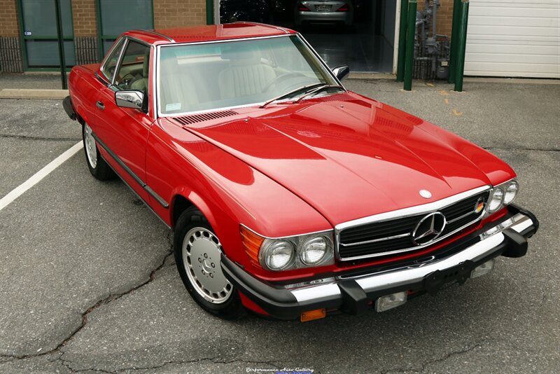 1989 Mercedes-Benz 560-Class 560 SL   - Photo 14 - Rockville, MD 20850