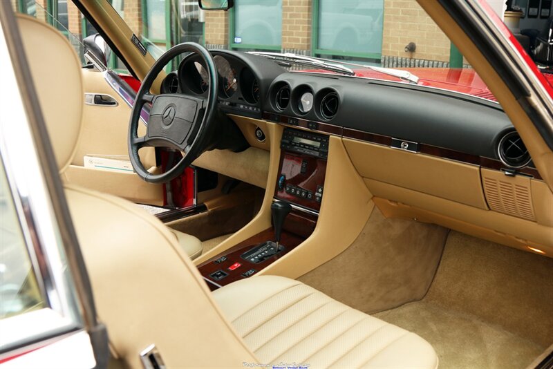 1989 Mercedes-Benz 560-Class 560 SL   - Photo 55 - Rockville, MD 20850