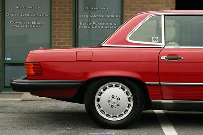 1989 Mercedes-Benz 560-Class 560 SL   - Photo 24 - Rockville, MD 20850