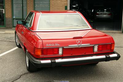 1989 Mercedes-Benz 560-Class 560 SL   - Photo 18 - Rockville, MD 20850