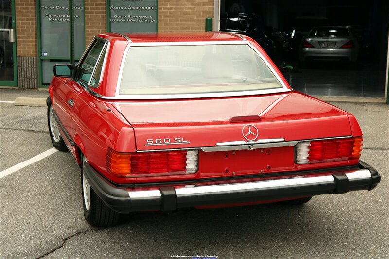 1989 Mercedes-Benz 560-Class 560 SL   - Photo 18 - Rockville, MD 20850