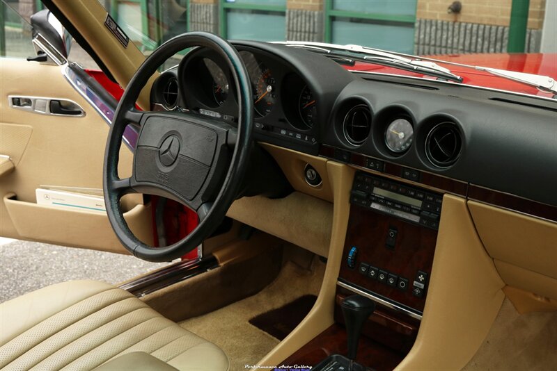 1989 Mercedes-Benz 560-Class 560 SL   - Photo 5 - Rockville, MD 20850