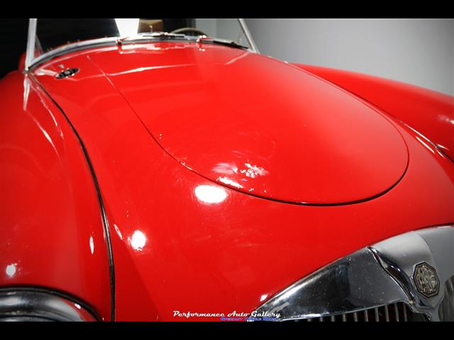 1960 MG MGA Roadster 1600   - Photo 35 - Rockville, MD 20850