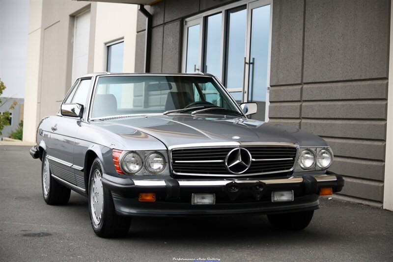 1988 Mercedes-Benz 560-Class 560 SL   - Photo 8 - Rockville, MD 20850