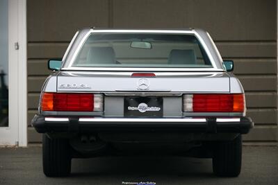 1988 Mercedes-Benz 560-Class 560 SL   - Photo 5 - Rockville, MD 20850