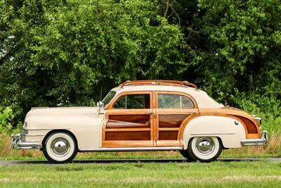 1947 Chrysler Town & Country Woodie Sedan   - Photo 7 - Rockville, MD 20850