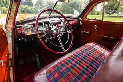 1947 Chrysler Town & Country Woodie Sedan   - Photo 57 - Rockville, MD 20850